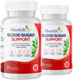 GlucoLife+ Blood Sugar Support